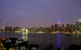 PICTURE: Seeing Double – Photographer Captures Lightning Bolts Strike Empire State Building and Freedom Tower at the Same Time