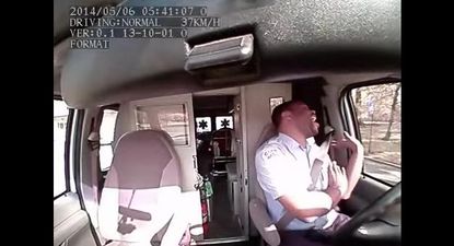 “Pour It Up” – Paramedic Steals Rihanna’s Heart With This Epic Video