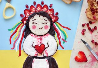 Artist Creates Delightful Works of Art From Simple Food Ingredients