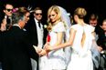 The Model Wife: Cara’s Sister Looks Stunning in Chanel Wedding Gown