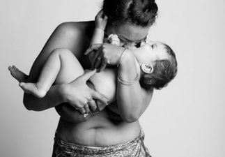 IN PICTURES: The Real Beauty of Post Pregnancy Bodies Captured in a Sell-Out Book