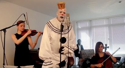 VIDEO: Puddles The Sad Clown Covers Sia’s Chandelier