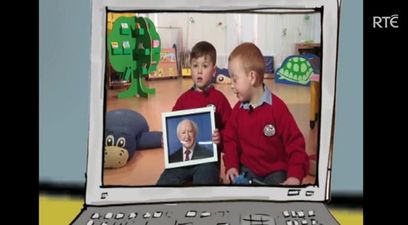 “I Think He’s God Or Something”- Michael D. Higgins Just Got A Promotion According To These Irish Children