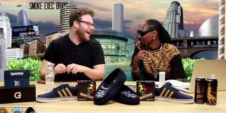 VIDEO – Snoop Dogg And Seth Rogen Discussing Game Of Thrones Is By Far The Funniest Thing You Will See Today