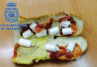 Preparing for the Munchies – Man Tries To Smuggle 100g of Cocaine in a Toastie