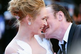 Uma Thurman and Quentin Tarantino Take Friendship To Next Level?!