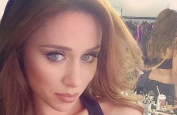 PICTURE: Una Foden Shares Adorable Snap Of “Fairy” Aoife Belle
