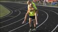 VIDEO: Twin Carries Injured Sister Across The Finish Line In 800m Race