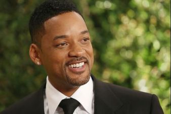 PICTURE: Will Smith Helps One Fan Break Some Pretty Big News