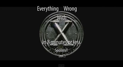 VIDEO – Everthing Wrong With X-Men: First Class In Eight Minutes Or Less