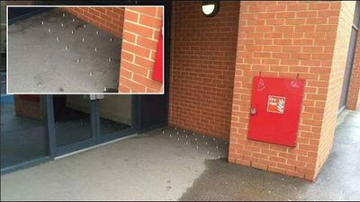 “Anti-Homeless Spikes” Spotted Outside London Flats