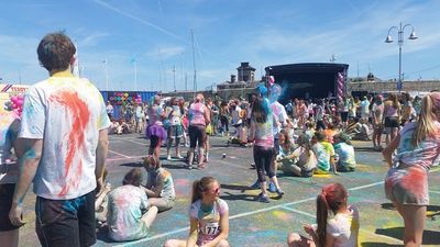 Couch To Rainbow 5K: Getting Over The Finish Line