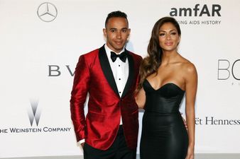 PICTURE: Check Out Topless Lewis Hamilton – Nicole Scherzinger Is One Lucky Girl…