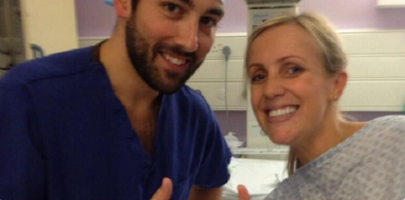 PHOTOS: Woman Takes To Twitter To Share Every Detail Of Her 12-Hour Birth With The World