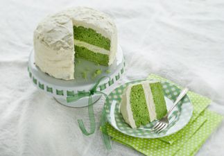 Recipe: A Glorious Green Velvet Cake