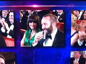 VINE – Chris O’Dowd Has The Perfect Reaction To Not Winning A Tony Award