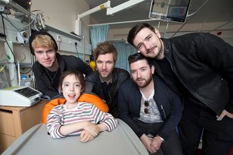 VIDEO – Kodaline Take Time Out To Visit The Children Of Temple Street Hospital