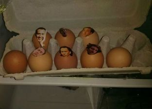 PICS: It’s a Face/Off – One Man Takes Pranking To The Next Level With Hundreds of Nicolas Cage Photos