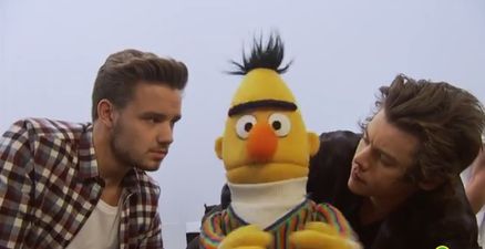 VIDEO: One Direction Drop In To Sesame Street… And Sing The Alphabet!