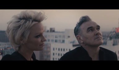 Earth Is The Loneliest Planet: Morrissey Is Joined By Pamela Anderson In Latest Lyrical Narration Video