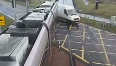 VIDEO: Shocking Hits and Near-Misses for Motorists and Dublin’s Luas Line