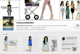 Holly Shortall Illustration: This Week’s Must Follow Irish Instagram Account