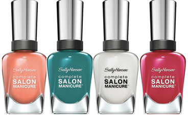 Nailed It! Sally Hansen’s New Complete Salon Manicure Collection