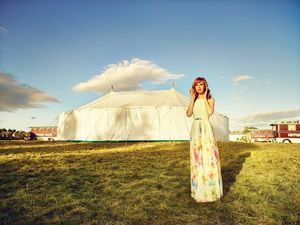 Blooming Lovely – Fashionable Floral Dresses for Summer 2014