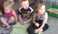VIDEO: Homeless Man Finds Missing Bunny And Makes This Preschool Class Very Happy!