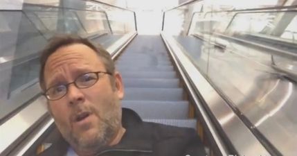 VIDEO: We Laughed A Lot! Stranded Passenger Lip-Syncs To Celine Dion In Airport Video