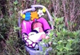 Jogger Finds Baby Strapped To Car Seat Dumped On Side Of The Road
