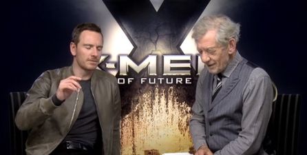 Watch Michael Fassbender, Ian McKellen, James McAvoy And Patrick Stewart Do Impressions Of Each Other!