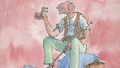 Steven Spielberg Will Direct An Adaptation Of Roald Dahl’s “The BFG”