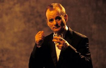 Oh Bill Murray, You Scoundrel! Actor Photobombs Engagement Photo And It’s Pretty Amazing