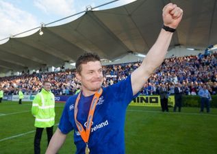 Brian O’Driscoll Is Such A Big Fan Of Orange Is The New Black, He Missed The First Half Of The World Cup Final To Watch It