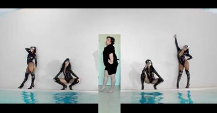 This Guy Digitally Inserted Himself Into Every Frame Of Britney’s “Work B**tch” Video… And It’s Truly Amazing