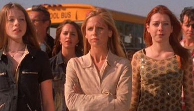 Buffy Star Splits From Beau Of Five Years