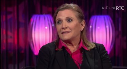 Carrie Fisher Opens Up About Depression And Bipolar Disorder on the Saturday Night Show