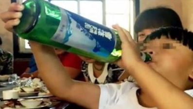Two-Year-Old Boy ‘Addicted’ To Alcohol