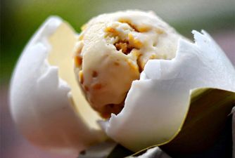 PICTURES: Would You Dare Try Crocodile Egg Ice Cream?