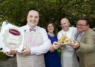 And the Winner of Ireland’s Best Scone Is…