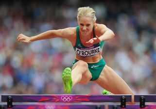 Irish Athlete Derval O’Rourke Welcomes First Baby