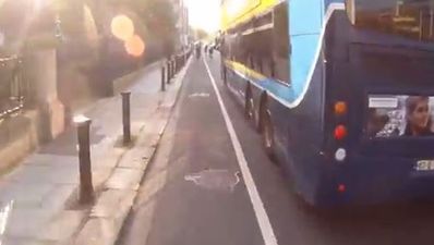 Dublin Bus Investigating Driver-Cyclist Altercation