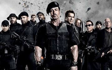 Her Men Of The Day… The Cast Of The Expendables 3