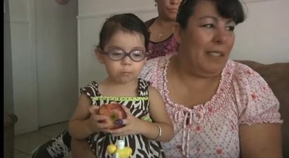 Two Strangers Donate $35,000 To Save Little Girl’s Eyesight