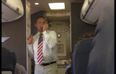 VIDEO – Take Note Ryanair, This Is How Every Flight Attendant Should Deliver The In-Flight Safety Announcements