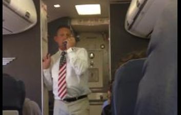 VIDEO – Take Note Ryanair, This Is How Every Flight Attendant Should Deliver The In-Flight Safety Announcements