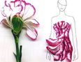 GALLERY: Natural Beauty – Fashion Illustrator Uses Flower Petals As Body of ALL Her Designs And They’re Stunning