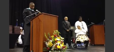 111-Year-Old Woman Awarded Honorary High School Diploma