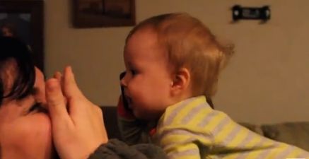 VIDEO: In Need Of A Laugh? Watch This Baby Have A Hilarious Phonecall With Her Dad